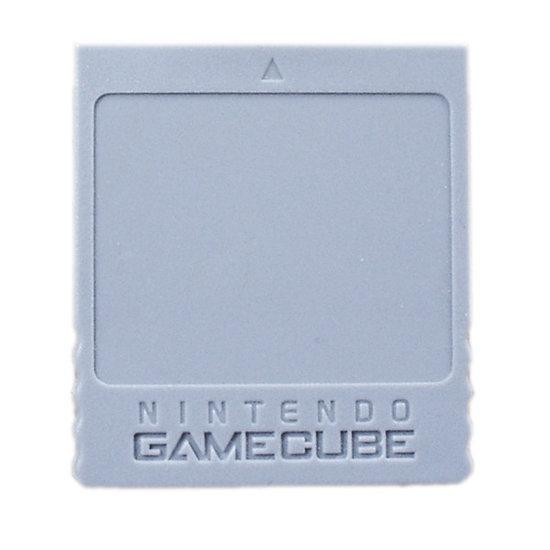 Nintendo gamecube clearance memory card