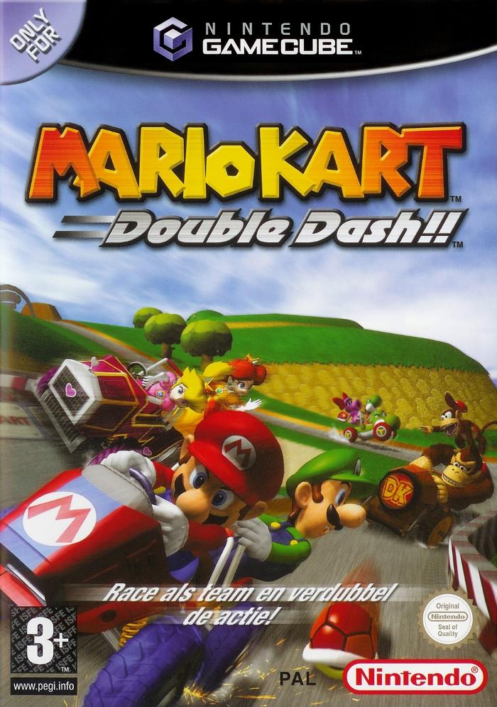 mario kart double dash ps3