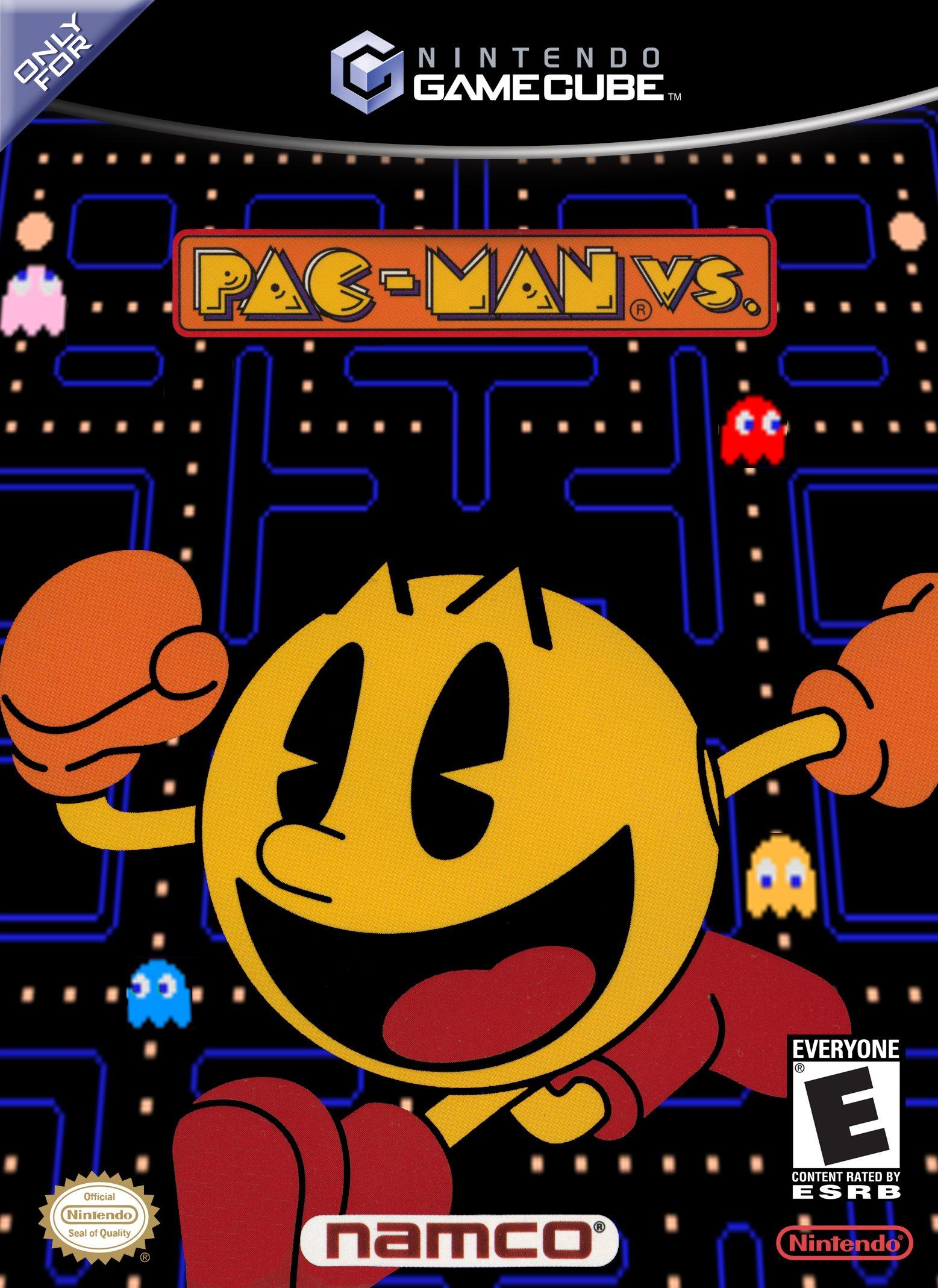 pac man nintendo gamecube