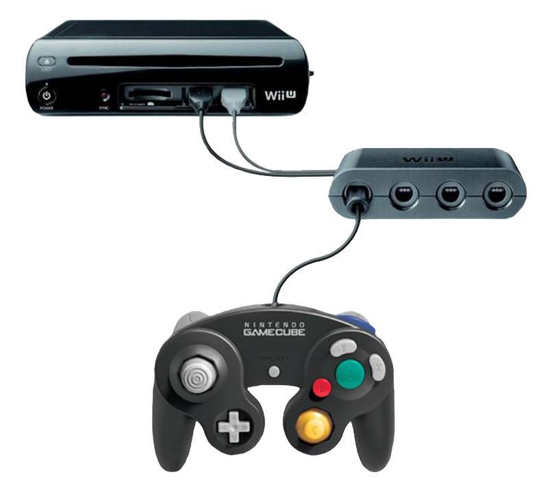 sneeuwman ongeduldig Atletisch Gamecube Controller Adapter voor Wii U / Switch - Third Party (GameCube)  kopen - €12.99