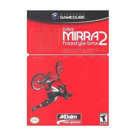 tekst Incident, evenement elf Dave Mirra 2 Freestyle BMX (GameCube) | €6 | Tweedehands
