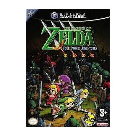 Zelda four sale swords adventures gamecube