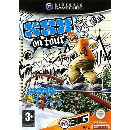 ssx on tour mario